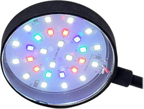 Show full view: Lifegard Full Spectrum 2.5-in Clip-on USB LED Light, Black, 5-gal
 slide 3 of 9