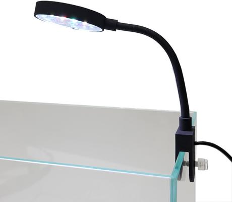 Show full view: Lifegard Full Spectrum 2.5-in Clip-on USB LED Light, Black, 5-gal
 slide 5 of 9