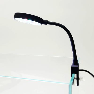 Show full view: Lifegard Full Spectrum 2.5-in Clip-on USB LED Light, Black, 5-gal
 slide 7 of 9