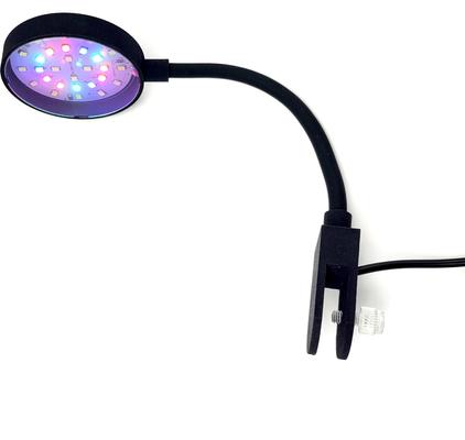 Show full view: Lifegard Full Spectrum 2.5-in Clip-on USB LED Light, Black, 5-gal
 slide 9 of 9