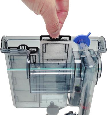 Show full view: Lifegard HOF-20 Double Capacity Slim Design Hang on Filter, 20-gal slide 2 of 10