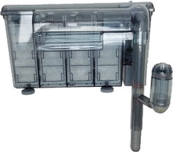 Lifegard HOF-40 Quadruple Slim Design Hang-On-Filter, 40-gal