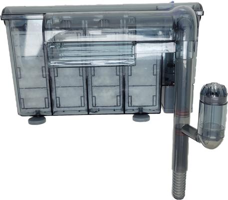 Show full view: Lifegard HOF-40 Quadruple Slim Design Hang-On-Filter, 40-gal slide 1 of 9