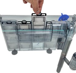 Lifegard HOF-40 Quadruple Slim Design Hang-On-Filter, 40-gal slide 2 of 9