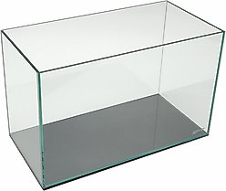 Lifegard Long Clear Glass Bookshelf Aquarium, 5-mm, 10-gal