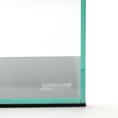 Show full view: Lifegard Long Clear Glass Bookshelf Aquarium, 5-mm, 10-gal slide 6 of 9