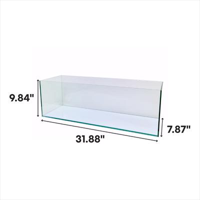 Show full view: Lifegard Long Clear Glass Bookshelf Aquarium, 5-mm, 11-gal slide 2 of 10