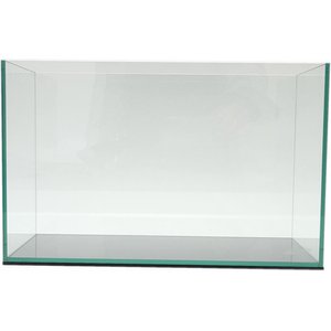 Lifegard Long Clear Glass Bookshelf Aquarium, 5-mm, 5-gal
