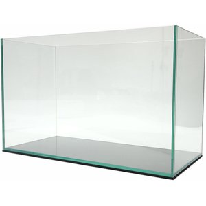 Lifegard Long Clear Glass Bookshelf Aquarium, 5-mm, 5-gal