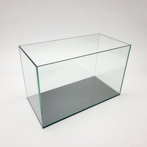 Lifegard Long Clear Glass Bookshelf Aquarium, 5-mm, 5-gal