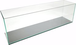 Lifegard Long Clear Glass Bookshelf Aquarium, 6-mm, 16-gal slide 2 of 9
