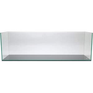 Lifegard Long Clear Glass Bookshelf Aquarium, 6-mm, 16-gal