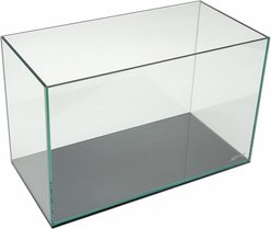 Lifegard Long Clear Glass Bookshelf Aquarium, 6-mm, 20-gal