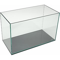 Lifegard Long Clear Glass Bookshelf Aquarium, 6-mm, 20-gal