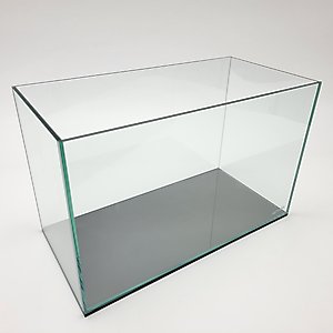 Lifegard Long Clear Glass Bookshelf Aquarium, 6-mm, 20-gal