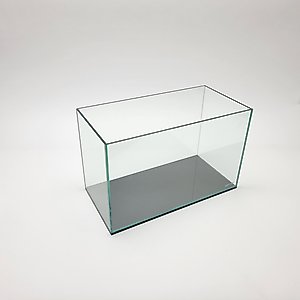 Lifegard Long Clear Glass Bookshelf Aquarium, 6-mm, 20-gal