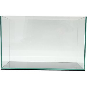 Lifegard Long Clear Glass Bookshelf Aquarium, 6-mm, 20-gal