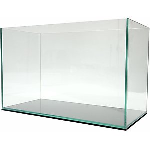 Lifegard Long Clear Glass Bookshelf Aquarium, 6-mm, 20-gal