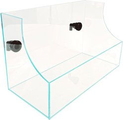 Lifegard Low Iron Ultra Clear Glass Terrarium/Paludarium, 5-mm, 3.6-gal
