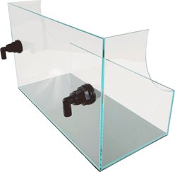 Lifegard Low Iron Ultra Clear Glass Terrarium/Paludarium, 5-mm, 3.6-gal slide 2 of 9