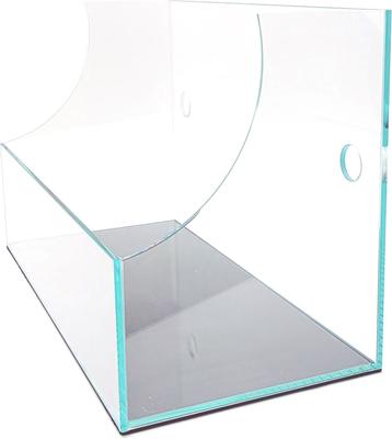 Show full view: Lifegard Low Iron Ultra Clear Glass Terrarium/Paludarium, 5-mm, 3.6-gal slide 8 of 10