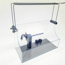 Lifegard Low Iron Ultra Clear Glass Terrarium/Paludarium Kit with LED Light, 5-mm, 3.6-gal slide 2 of 9