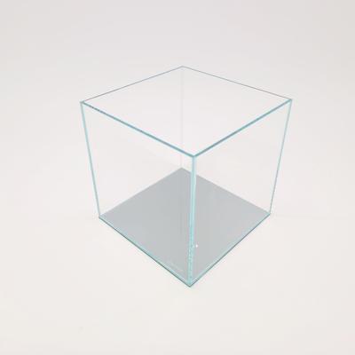 Show full view: Lifegard Nano Cube Low Iron Ultra Clear Glass Tank, 5-mm, 1-gal slide 6 of 10