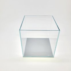 Lifegard Nano Cube Low Iron Ultra Clear Glass Tank, 5-mm, 2-gal