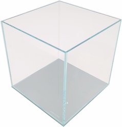 Lifegard Nano Cube Low Iron Ultra Clear Glass Tank, 5-mm, 2-gal slide 2 of 9