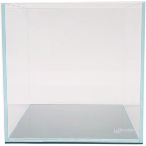 Lifegard Nano Cube Low Iron Ultra Clear Glass Tank, 5-mm, 2-gal