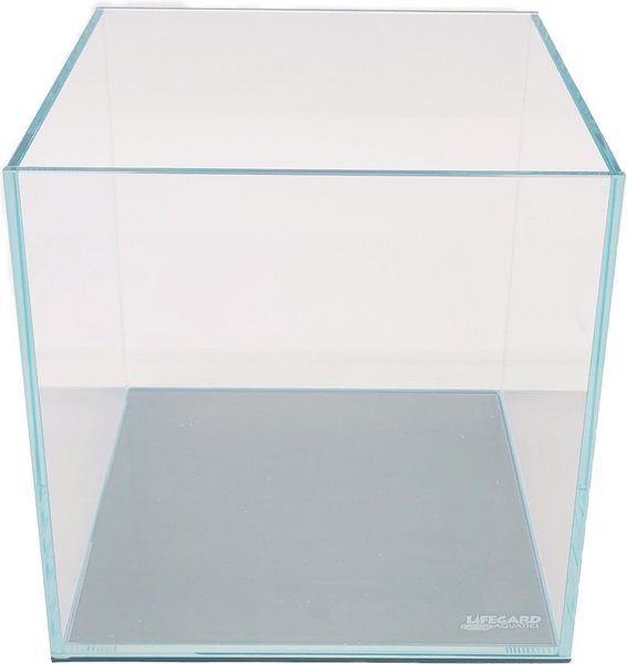 Lifegard Nano Cube Low Iron Ultra Clear Glass Tank, 5-mm
