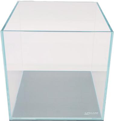 Show full view: Lifegard Nano Cube Low Iron Ultra Clear Glass Tank, 5-mm, 2-gal slide 7 of 10