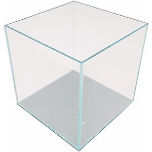 Lifegard Nano Cube Low Iron Ultra Clear Glass Tank, 5-mm, 3-gal