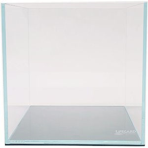 Lifegard Nano Cube Low Iron Ultra Clear Glass Tank, 5-mm, 3-gal
