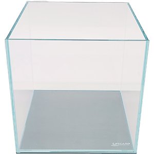 Lifegard Nano Cube Low Iron Ultra Clear Glass Tank, 5-mm, 3-gal
