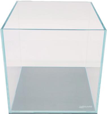 Show full view: Lifegard Nano Cube Low Iron Ultra Clear Glass Tank, 5-mm, 3-gal slide 4 of 10