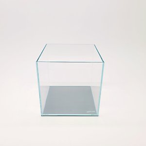 Lifegard Nano Cube Low Iron Ultra Clear Glass Tank, 5-mm, 3-gal