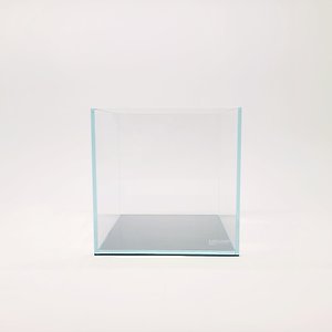 Lifegard Nano Cube Low Iron Ultra Clear Glass Tank, 5-mm, 3-gal