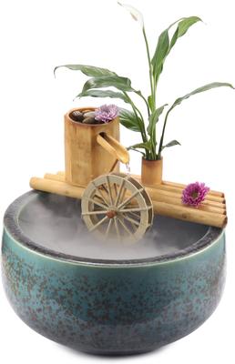 Show full view: Lifegard Plant Holder Rock Stream Bamboo Fish Aquarium Lifegard & Quiet One Pump, Medium slide 2 of 3