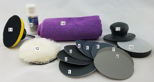 Show full view: Lifegard PRO Scratch Removal Kit for acrylic aquariums, Black slide 7 of 7