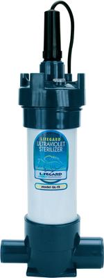 Show full view: Lifegard QL-15 UV Sterilizer, Blue, 100-gal slide 4 of 9