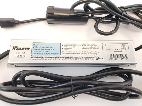 Lifegard QL-15/25/40 - Watt ballast for Lifegard QL-Series & AquaStep UV Sterilizers, 300-gal