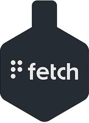 Lifekey Digital Dog ID Tag, Black slide 1 of 5