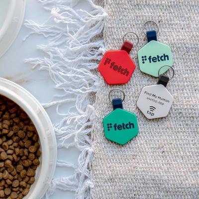 Show full view: Lifekey Digital Dog ID Tag, Blaze Orange slide 3 of 4