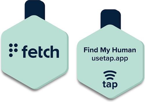 Show full view: Lifekey Digital Dog ID Tag, Mint slide 2 of 5