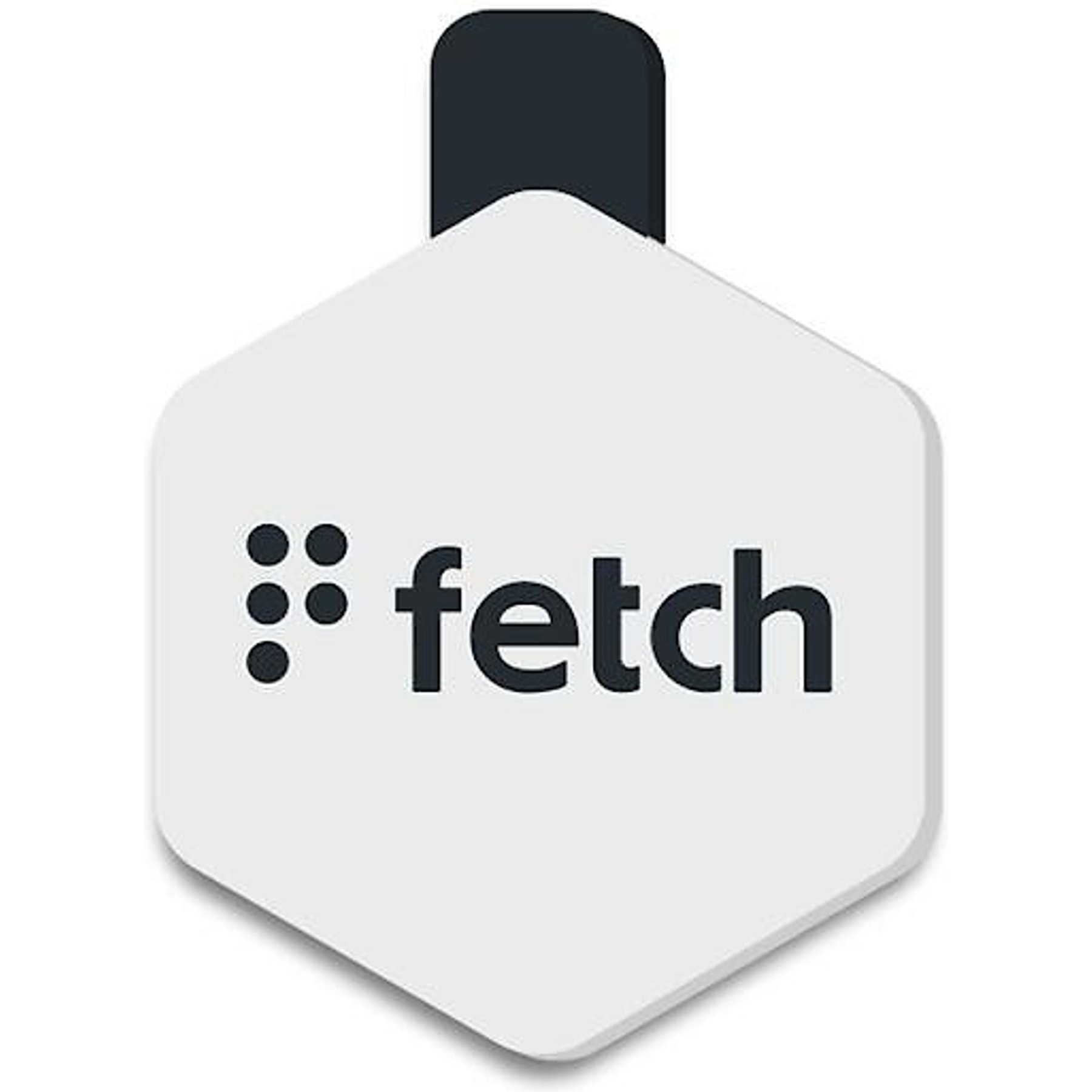 Lifekey Mini Digital Dog ID Tag, White