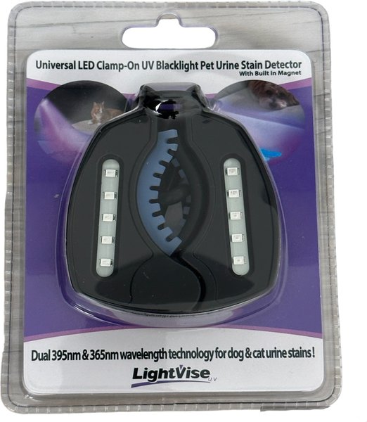 Doggone Pet Products UV Flashlight Pet Urine & Stain Detector Kit