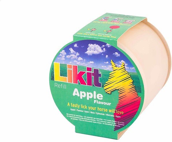 Likit Refill Apple Horse Treat, 1.43-lb bag