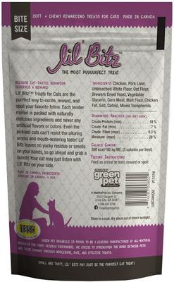 Show full view: Lil' Bitz Chicken & Liver Cat Treats, 3-oz bag slide 3 of 10