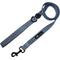 Show in main carousel: Lil Monster Pets Comfort Dog Leash, Blue Stripe Print slide 1 of 2